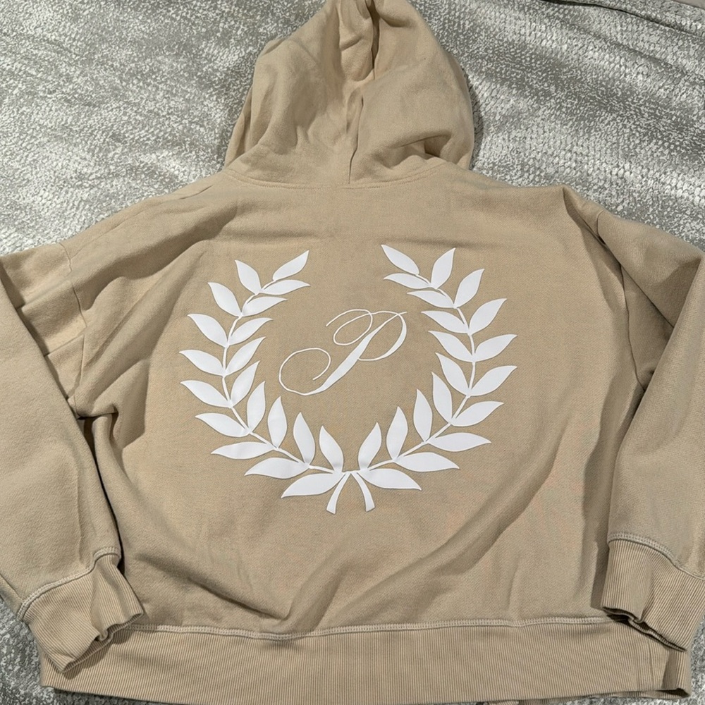 PINK zip up sweatshirt